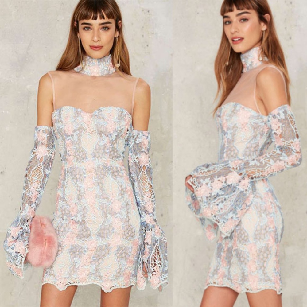 ASILIO REVOLVE French Quarter Lace Dress 6